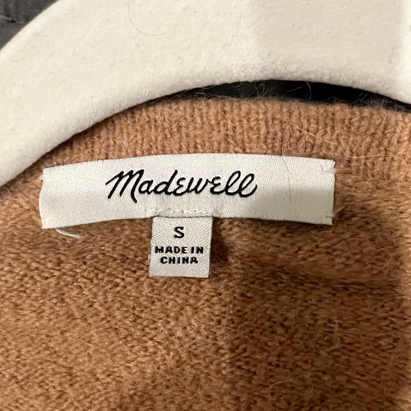 Nordstrom Madewell Colorblock Cardigan - Picture 5 of 5